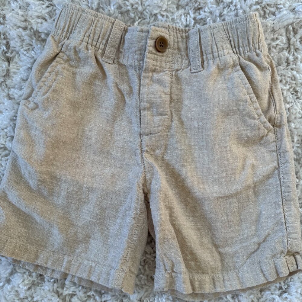 Toddler Linen Shorts